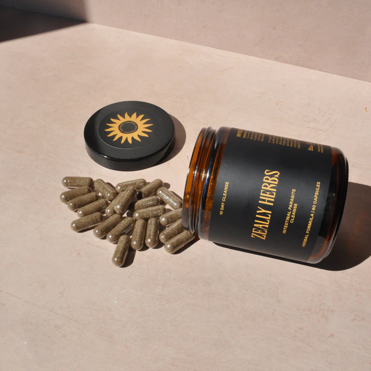 Zeally Herbs Parasite Cleanse 60caps