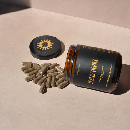 Zeally Herbs Parasite Cleanse 60caps