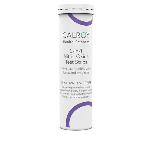 2-in-1 Nitric Oxide Test Strips