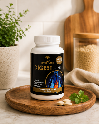 HealthZone Digest Zone 60 tabs
