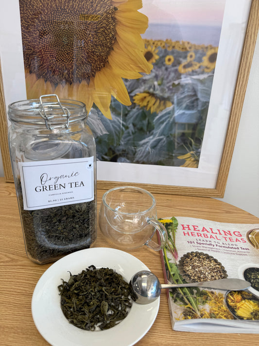 TWS Green Tea ORG 25g