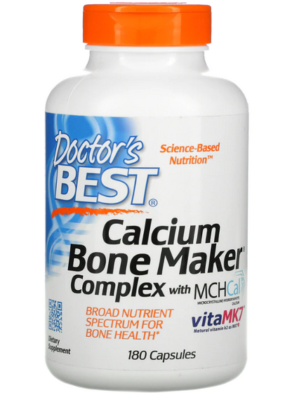 Doctor's Best Calcium Bone Maker Complex
