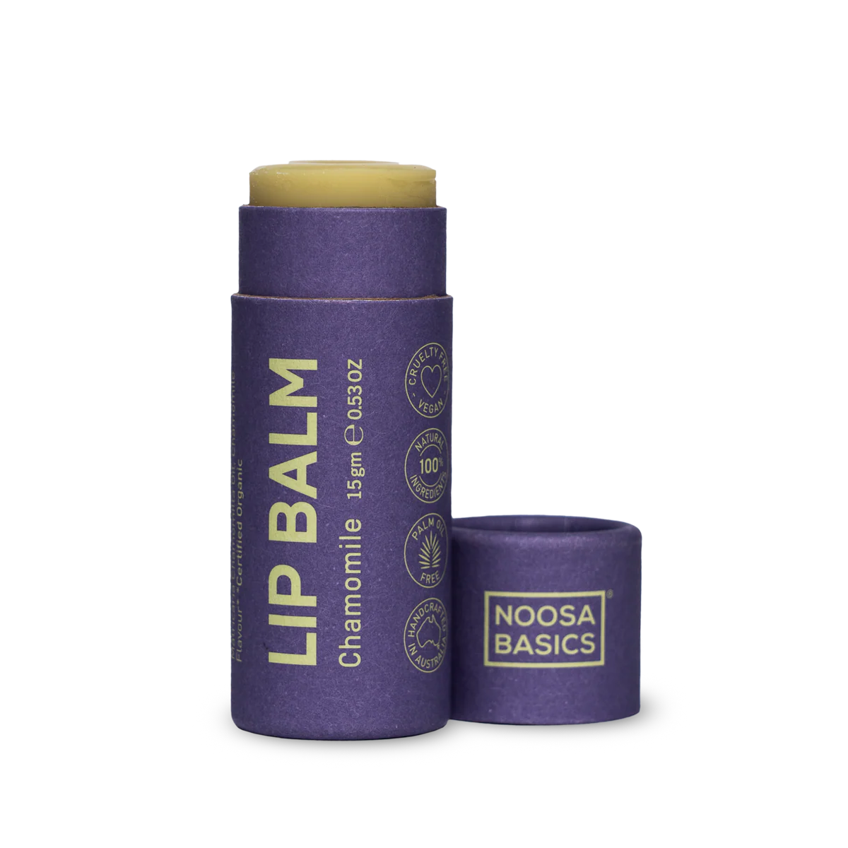 Noosa Basics Lip Balm Chamomile 15gm