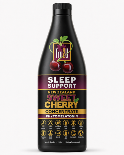 TRU2U Sweet Cherry Sleep Support, 1 litre