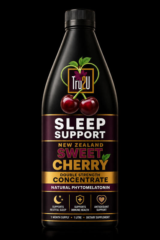 TRU2U Sweet Cherry Dble Strength Conc 1 litre