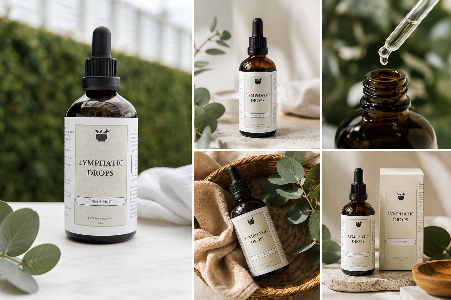 Wellness Dispensary Lymphatic Drops 100ml