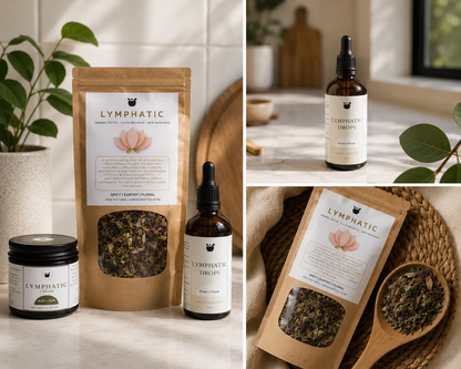 Wellness Dispensary Lymphatic Tea 30gm