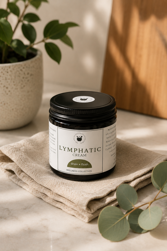 Wellness Dispensary Lymphatic Cream 120ml