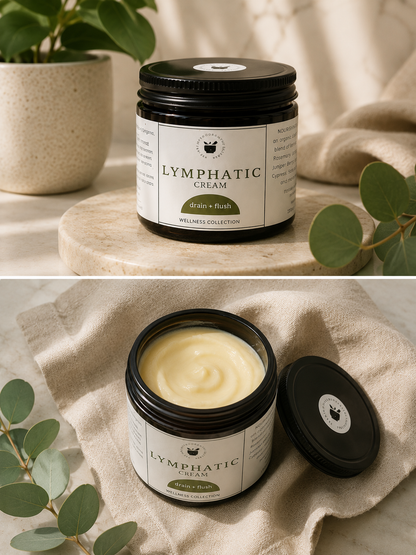 Wellness Dispensary Lymphatic Cream 120ml