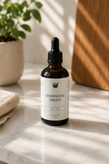 Wellness Dispensary Lymphatic Drops 100ml