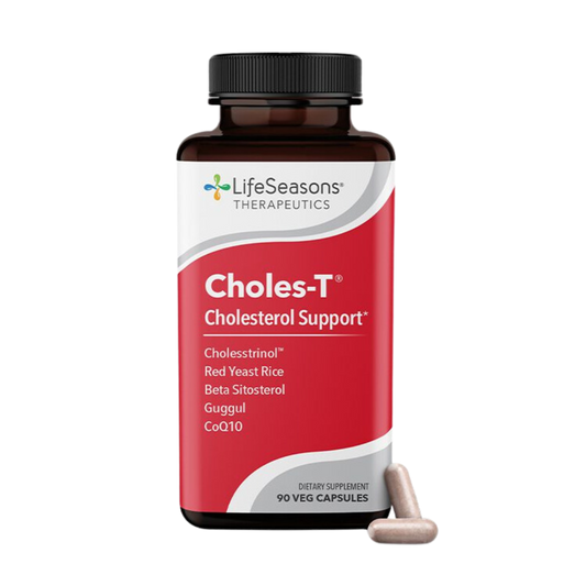 LifeSeasons Choles-T Cholesterol Support 90 caps