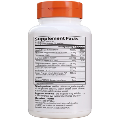 Dr' Best Comprehensive Prostate Formula