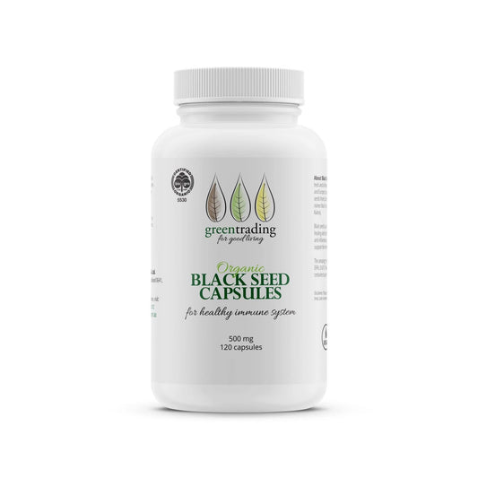 Green Trading Black seed Capsules 500mg 120caps