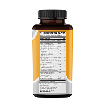 LifeSeasons Glucose Stabili-T 90Vcaps
