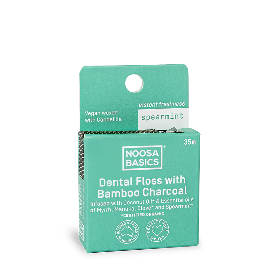 Noosa Basics Dental Floss Spearmint 35m