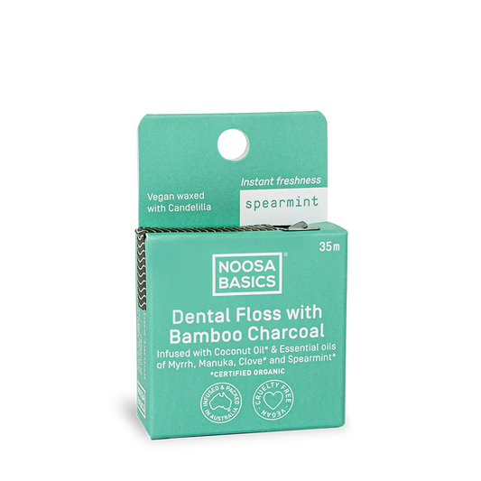 Noosa Basics Dental Floss Spearmint 35m