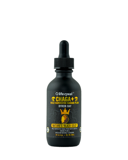 LifeCykel Chaga Mushroom Liquid Extract