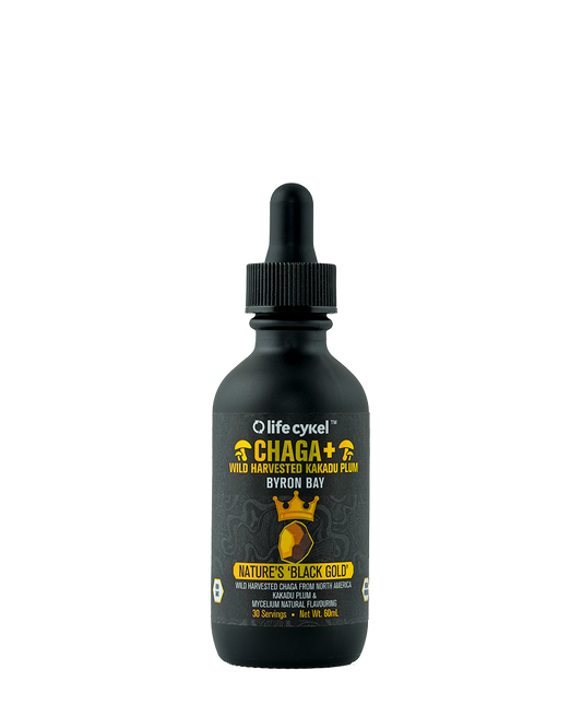 Lifecykel Chaga Mushroom Liquid Extract 60ml