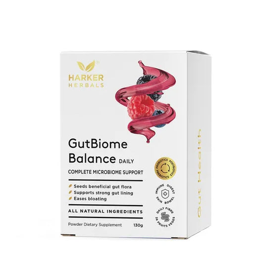 Harker's GutBiome Balance Daily 130g Powder