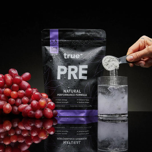 True PRE Workout Blueberry Balst 300gm