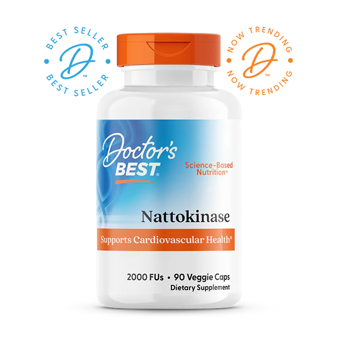 Doctor's Best Nattokinase (2,000 FU) 90vc