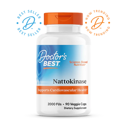 Doctor's Best Nattokinase (2,000 FU) 90vc