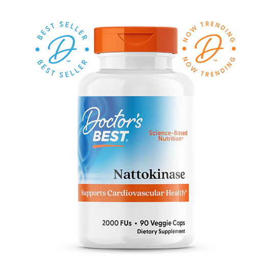 Doctor's Best Nattokinase (2,000 FU) 90vc