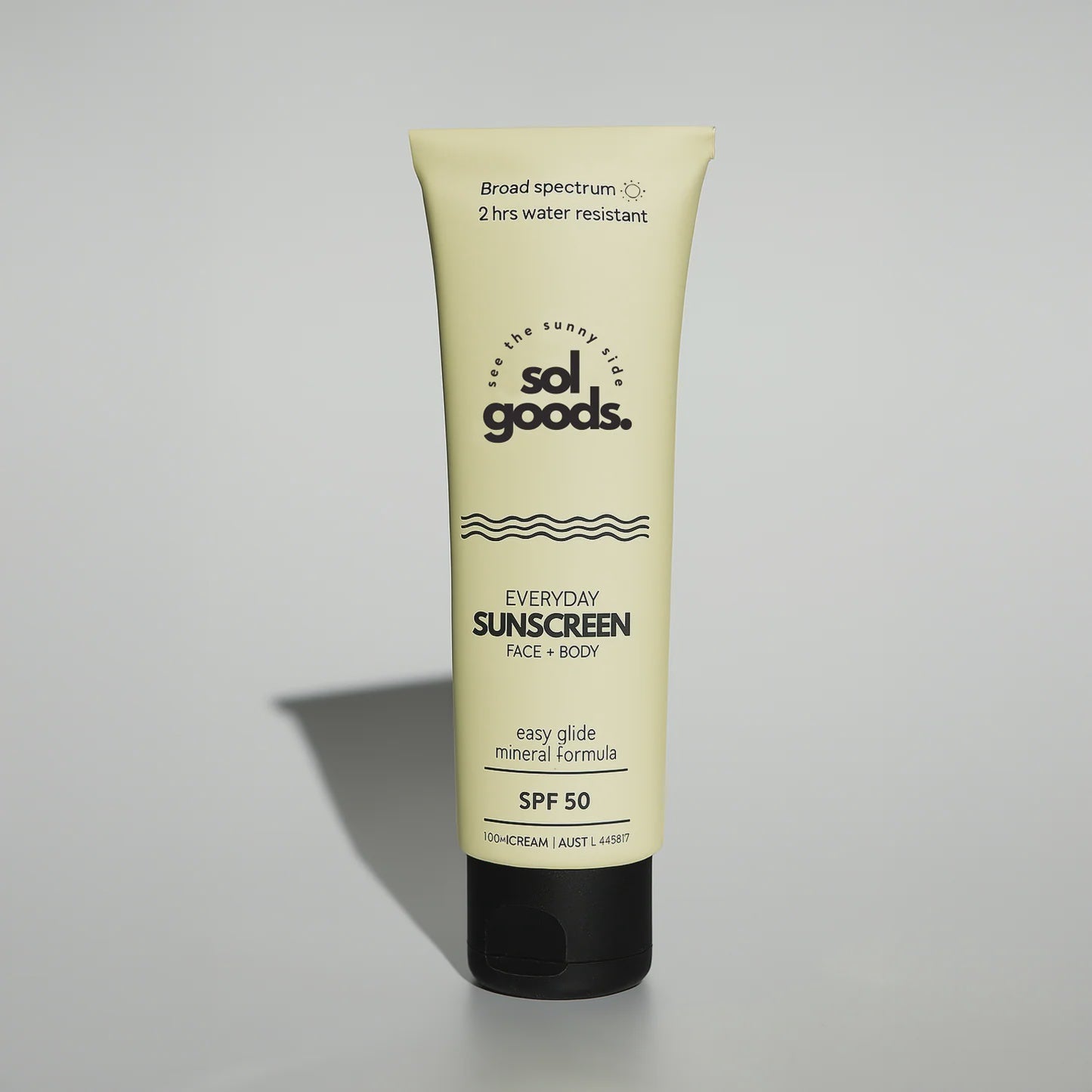 Sol Goods Everyday Sunscreen SPF50