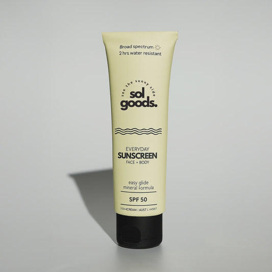 Sol Goods Everyday Sunscreen SPF50