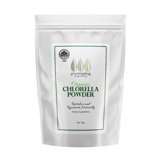 Green Trading Org. Chlorella Powder 120gm