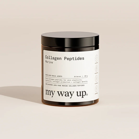 My Way Up Marine Collagen Peptides 225gm