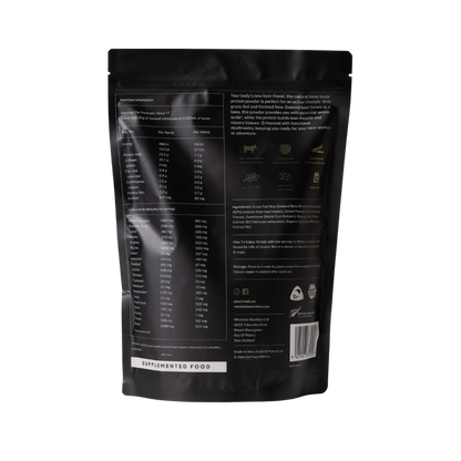 Mitchell's Sport Bone Broth Protein Powder Chocolate 500g