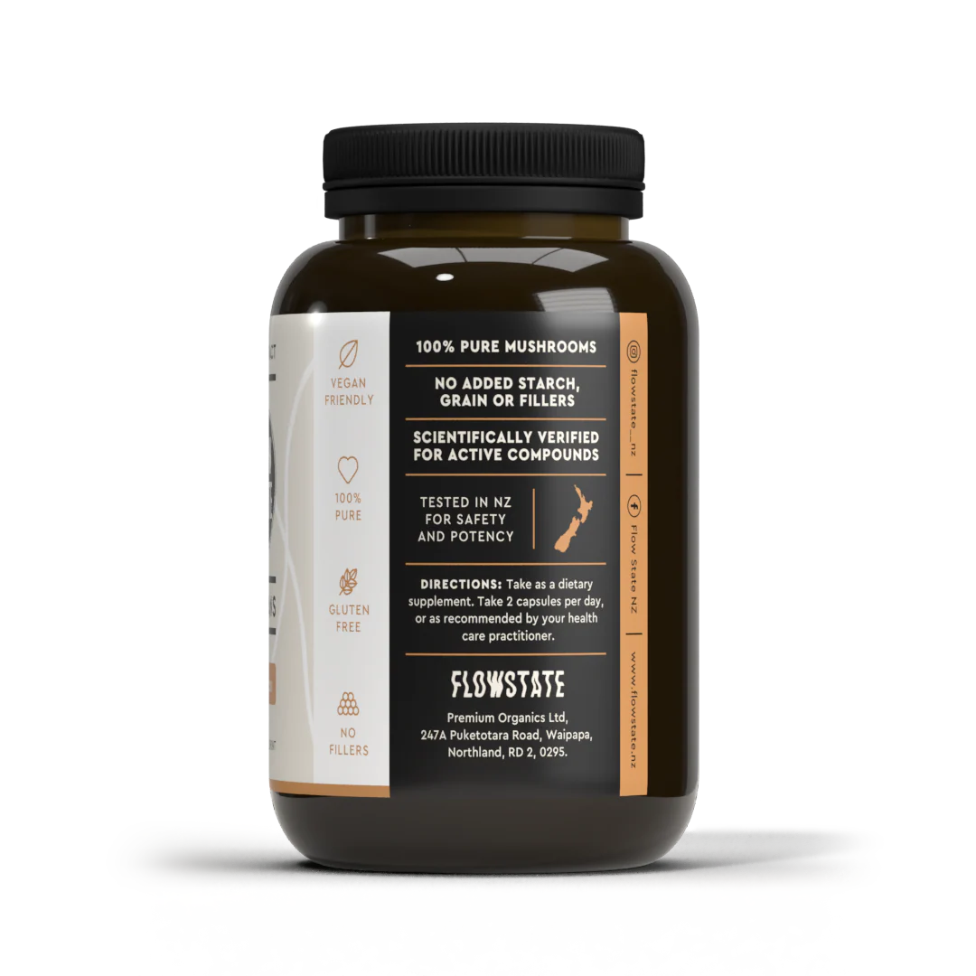 Flow State Lion's Mane 120 veg caps
