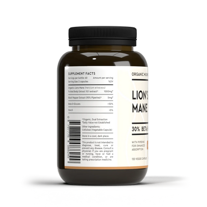 Flow State Lion's Mane 120 veg caps