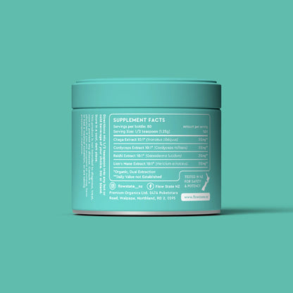 Flow State Four Mushroom Blend 100gm