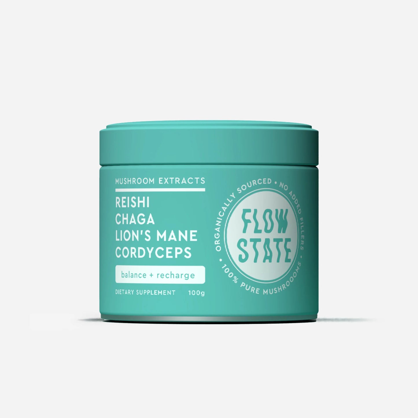 Flow State Four Mushroom Blend 100gm