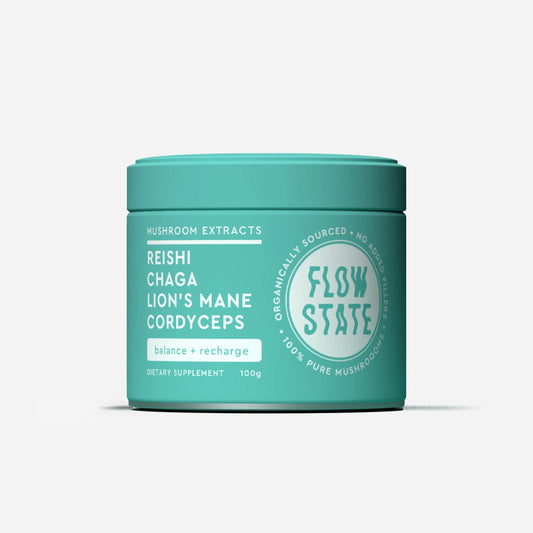 Flow State Four Mushroom Blend 100gm