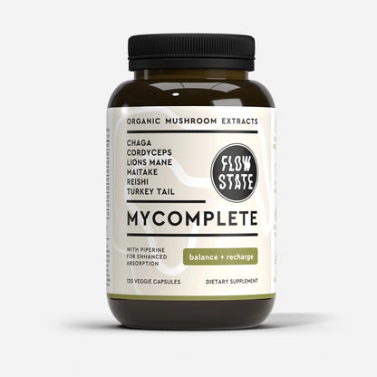 Flow State My Complete 120 veg caps