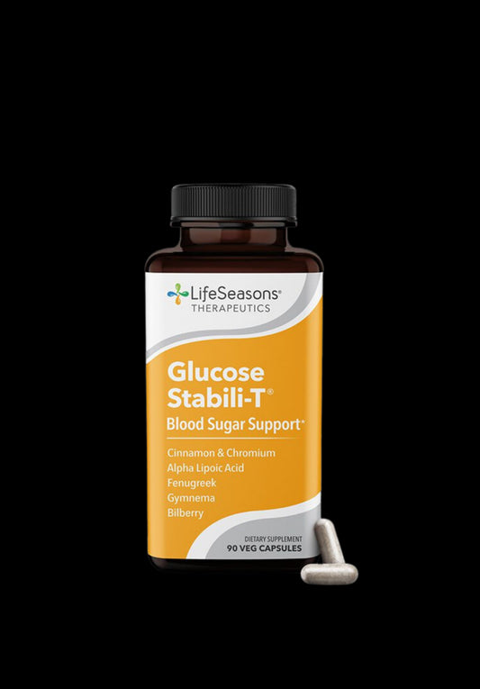LifeSeasons Glucose Stabili-T 90Vcaps
