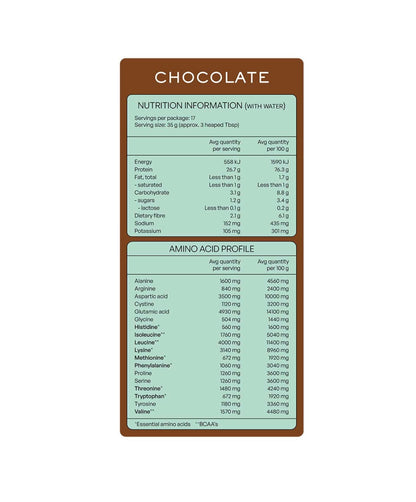Matakana Superfoods Whey Isolate Protein Powder Chocolate 600gm