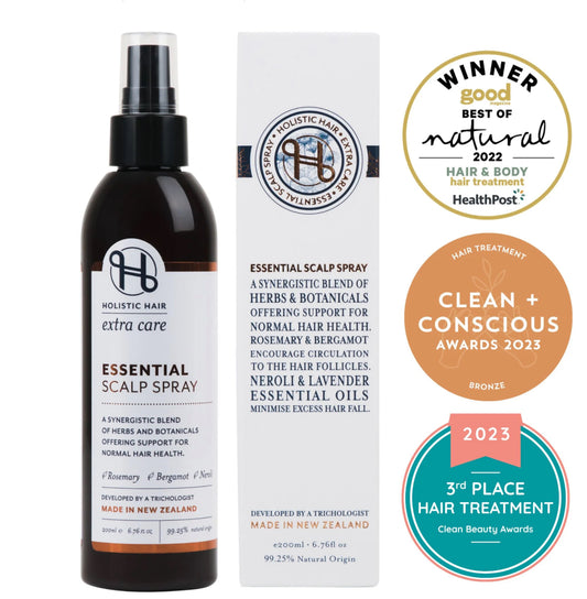 Holistic Hair Essential Scalp Spray, 200ml