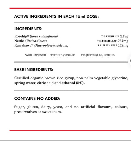 WilD Dispensary Daily Boost Tonic 300ml