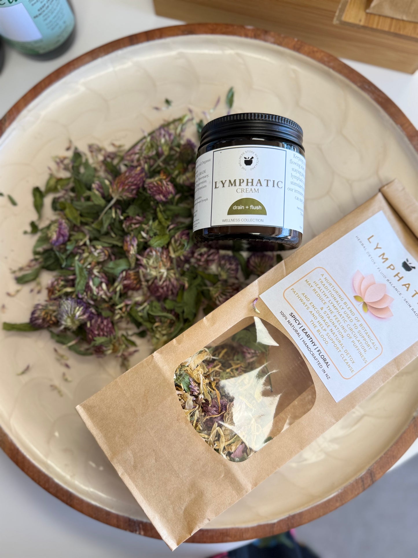 Wellness Dispensary Lymphatic Tea 30gm