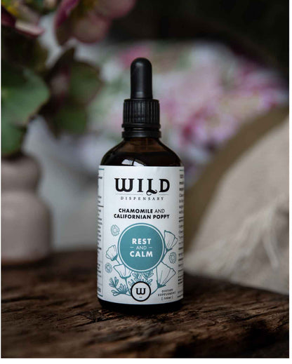 Wild Dispensary Rest&Calm Adults 100ml