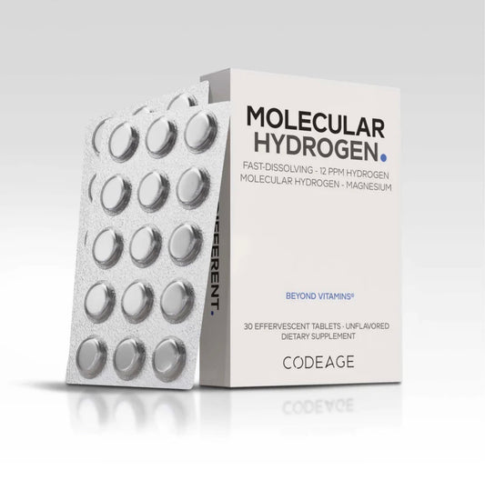 CodeAge Molecular Hydrogen Effervescent Tablets, 30tab