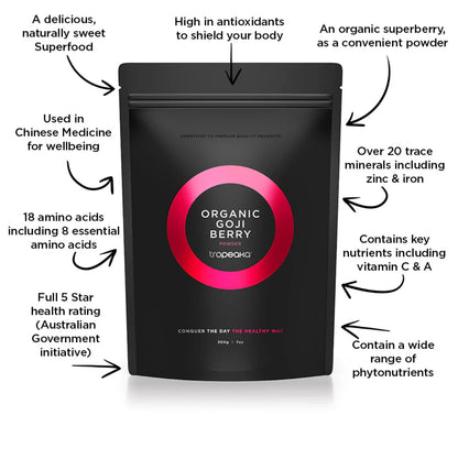 Tropeaka Tone BCAA+ Complex Rasberry 250g