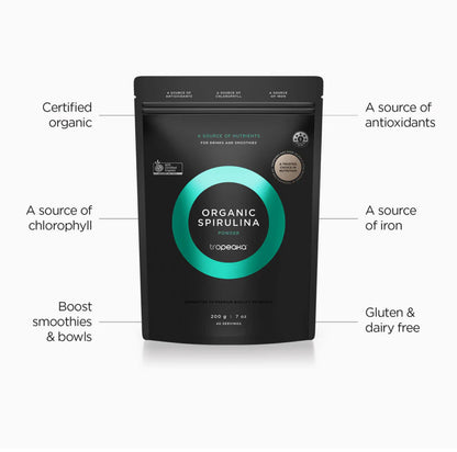 Tropeaka Org Spirulina Powder 200g