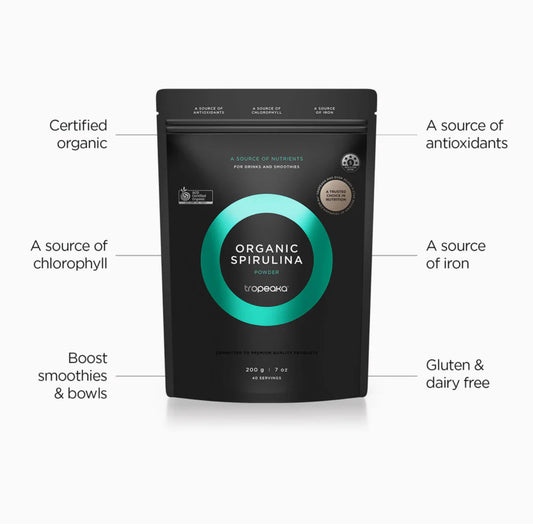Trop Org Spirulina Powder 200g