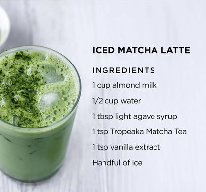 Tropeaka Organic Matcha Tea 80g