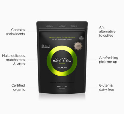 Tropeaka Organic Matcha Tea 80g